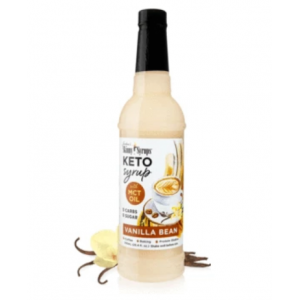 Sirop Keto avec huile MCT à la vanille